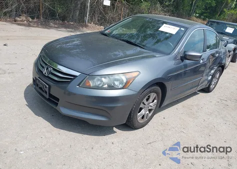 2012 Honda Accord 2.4 Se из США, поврежденный, VIN 1HGCP2F6XCA116595